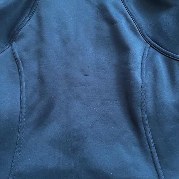 Navy North face zip up - Picture 9 of 12